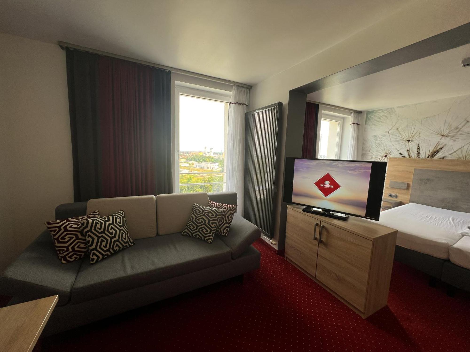 Skyhotel Мерзебурґ Екстер'єр фото