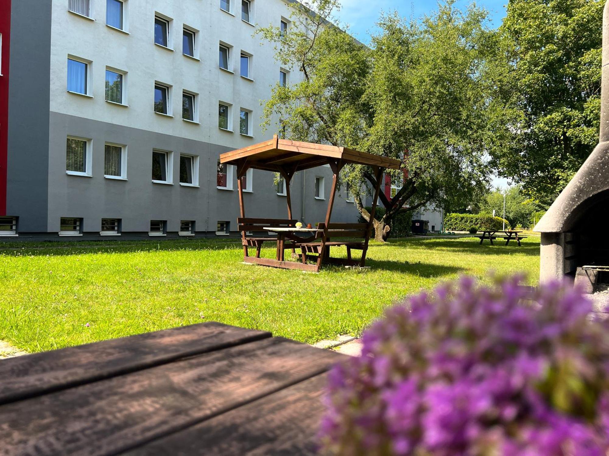 Skyhotel Мерзебурґ Екстер'єр фото