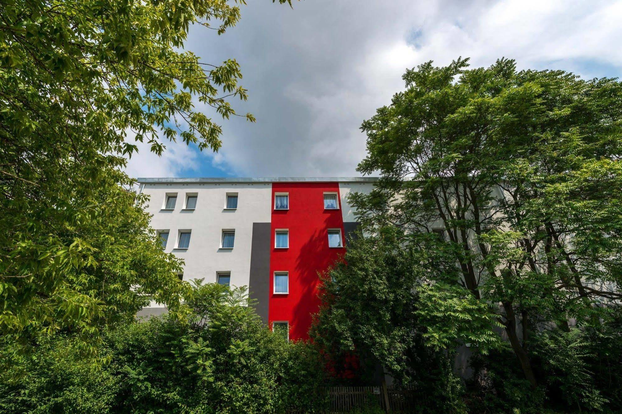 Skyhotel Мерзебурґ Екстер'єр фото