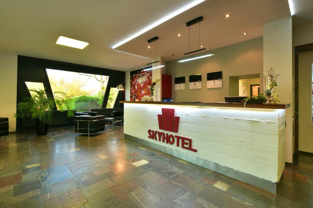 Skyhotel Мерзебурґ Екстер'єр фото