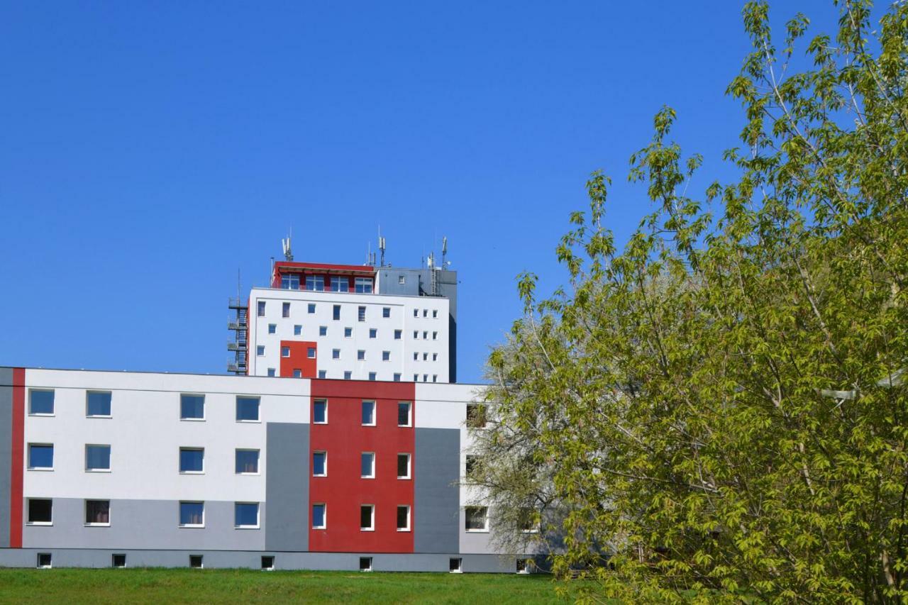 Skyhotel Мерзебурґ Екстер'єр фото